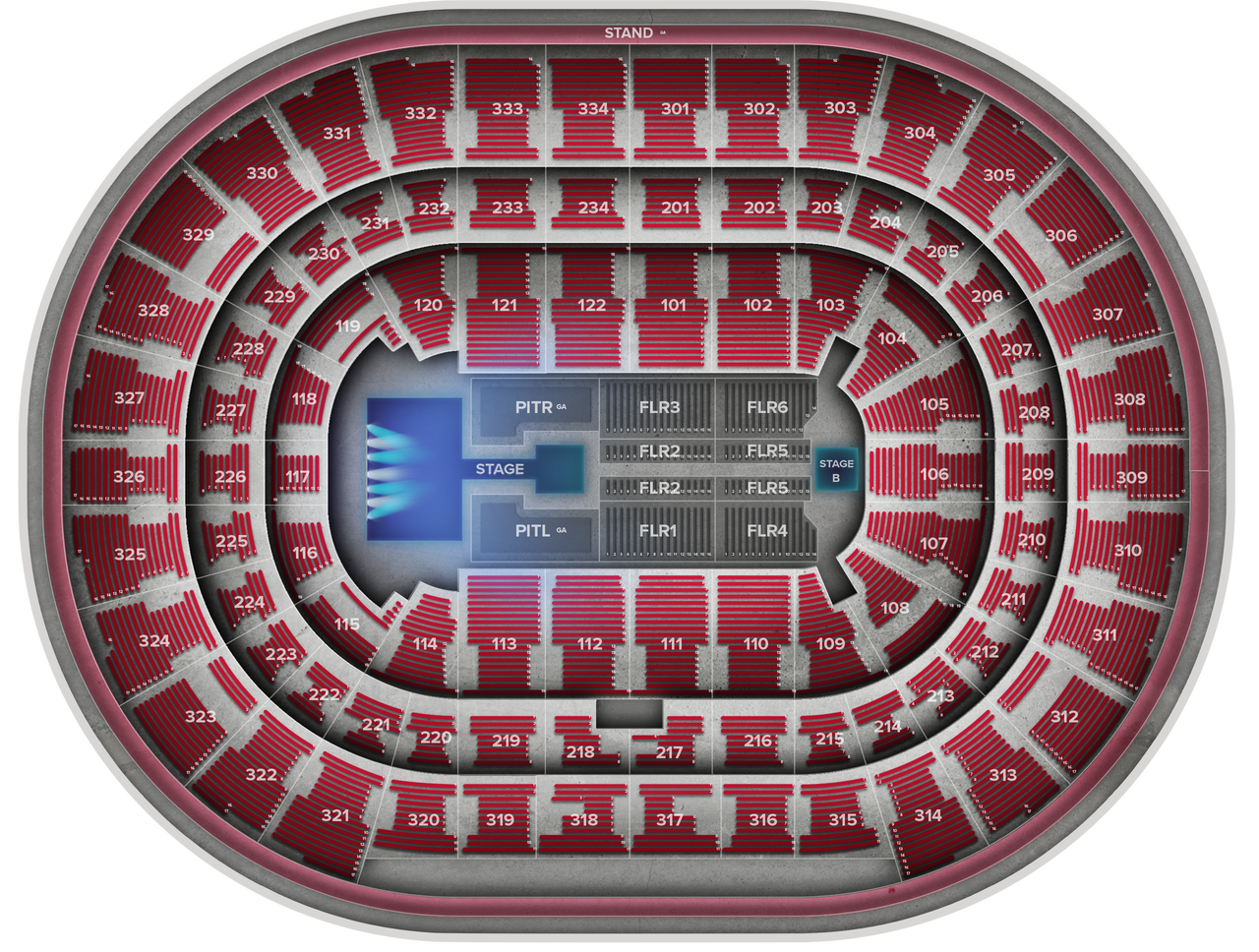 Seat Map
