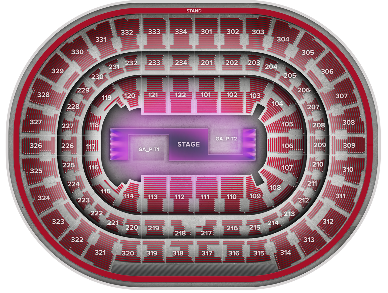 Seat Map