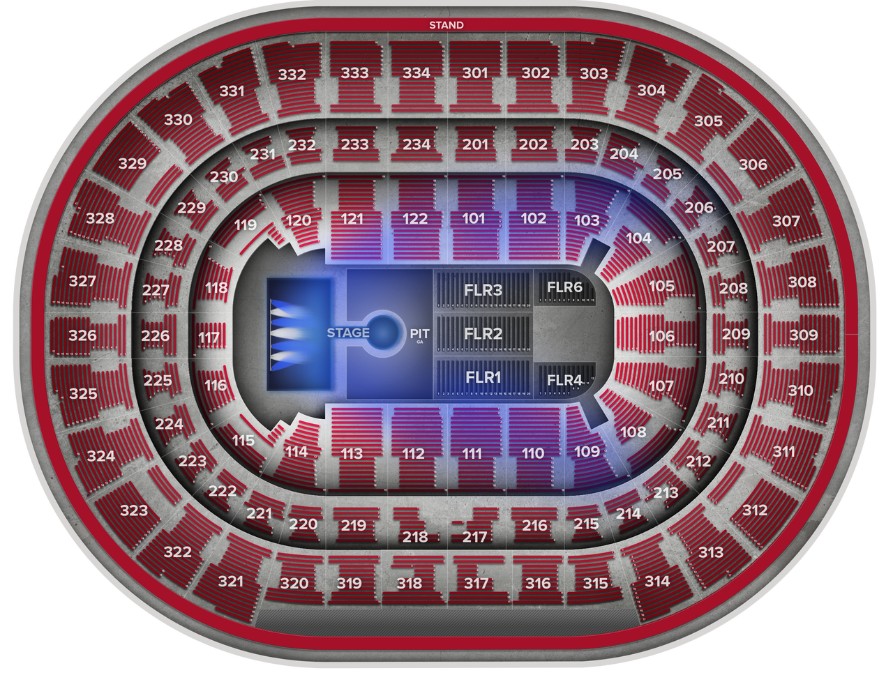 Seat Map