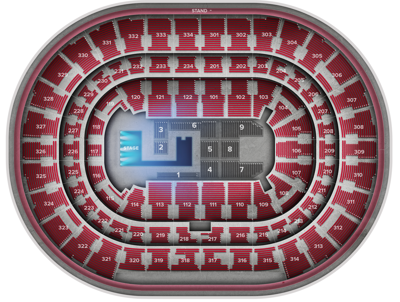 Seat Map