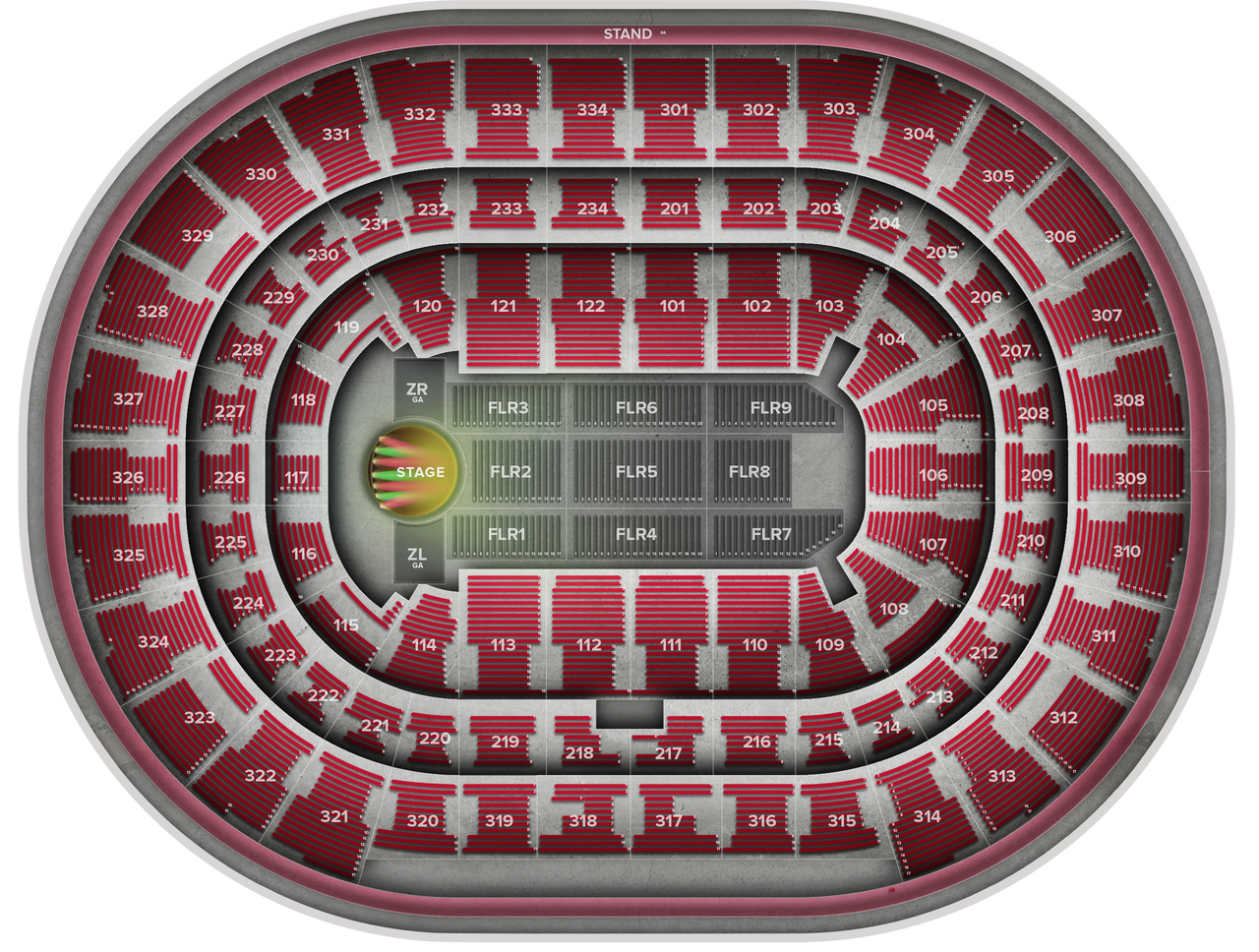 Seat Map