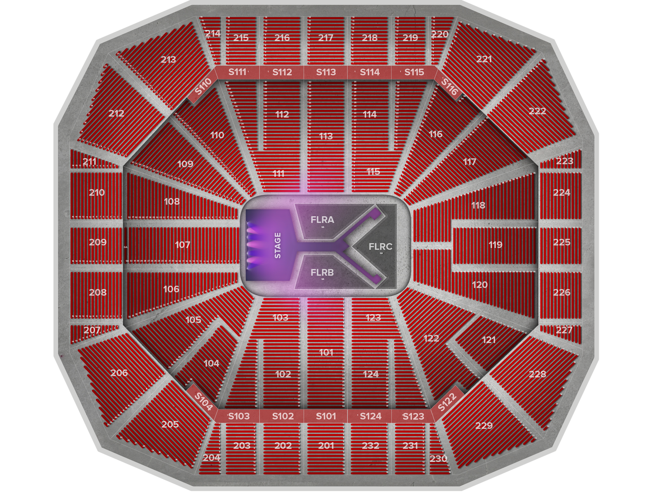 Seat Map