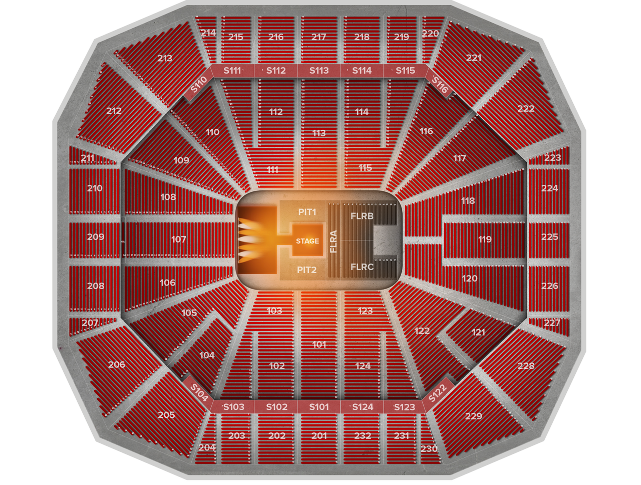 Seat Map