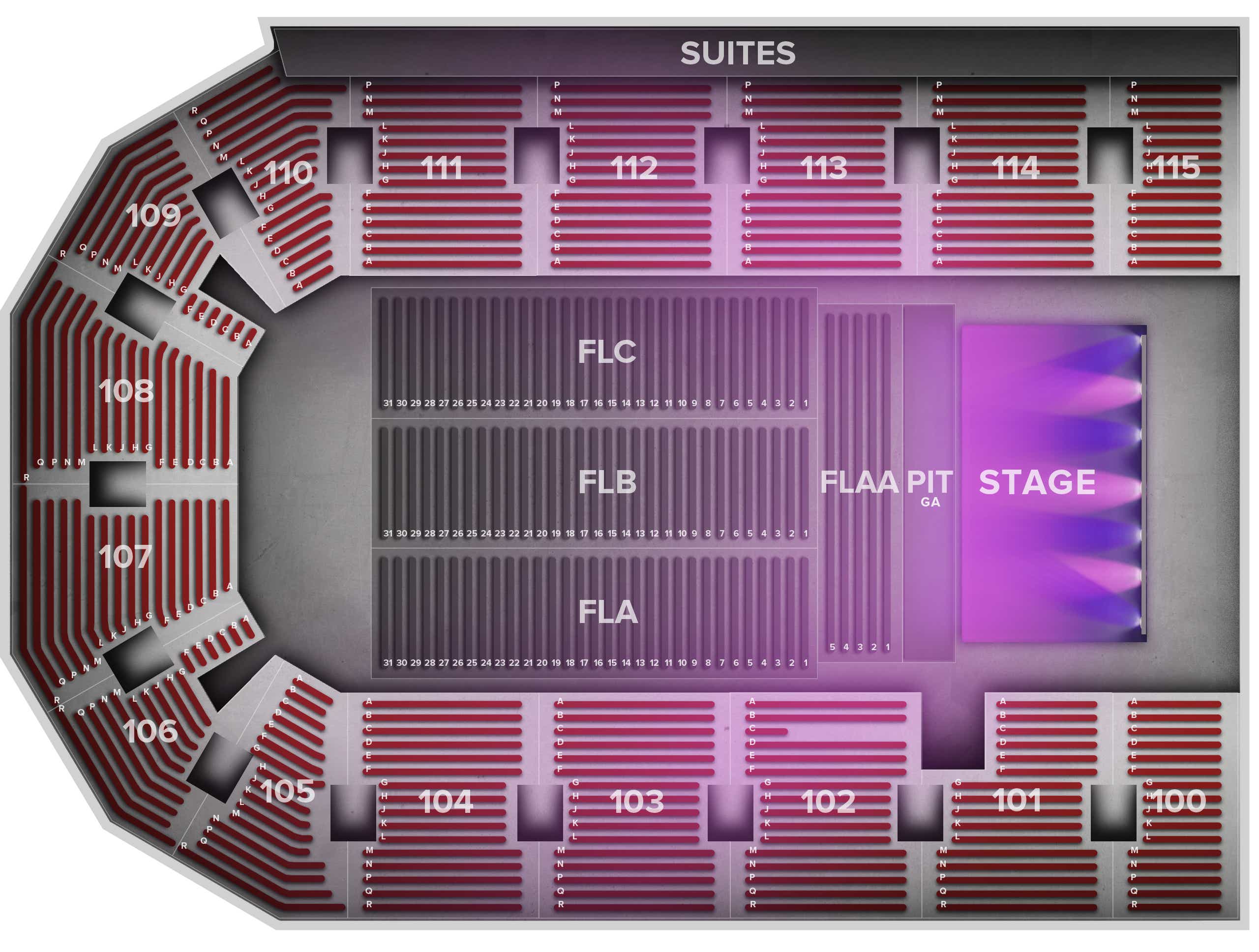 United Wireless Arena Tickets