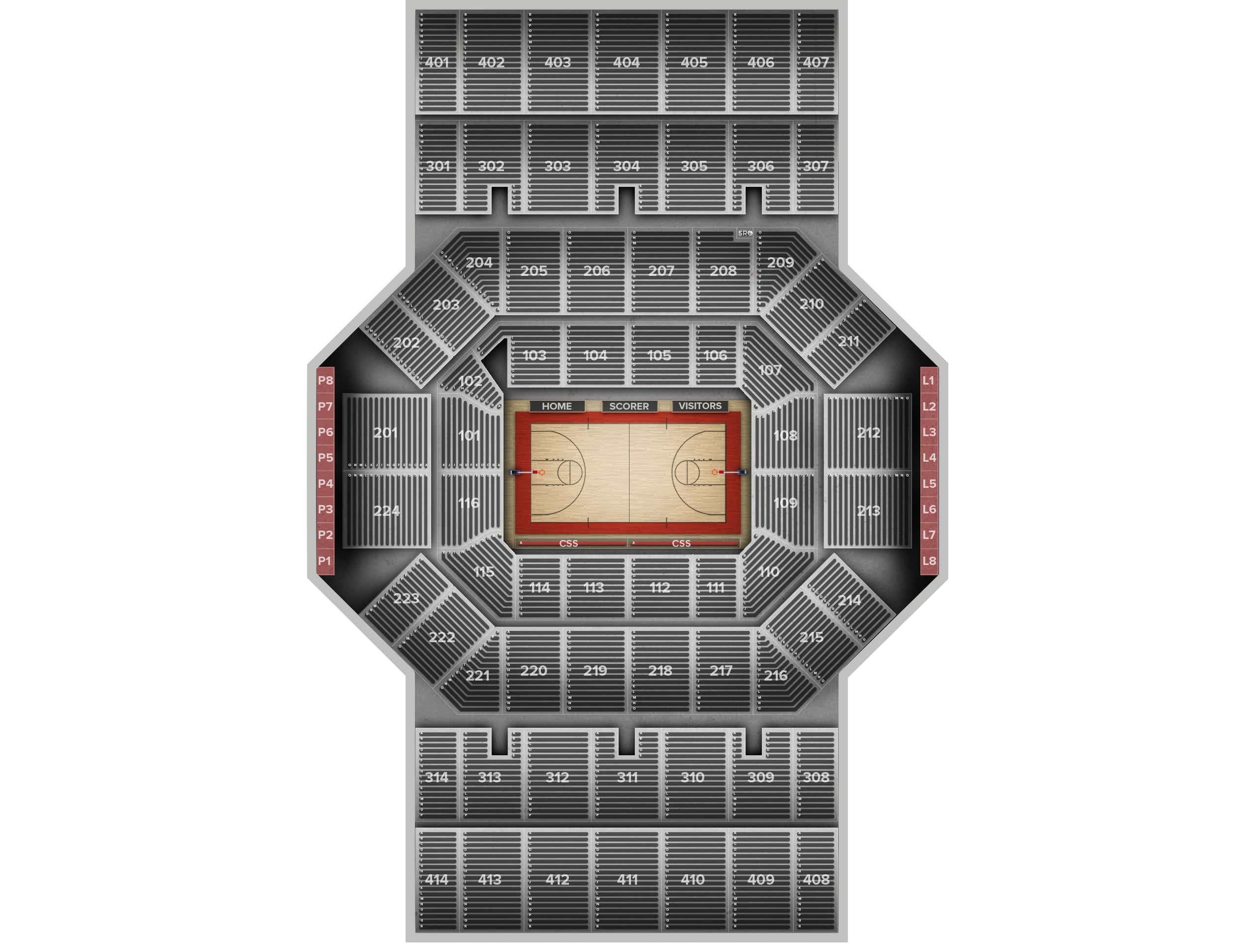 University of Dayton Arena Tickets