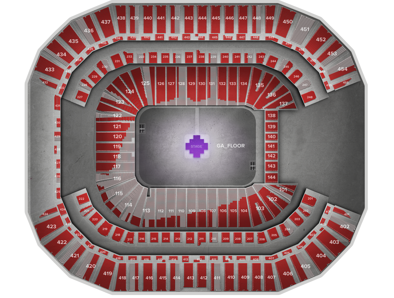 Seat Map