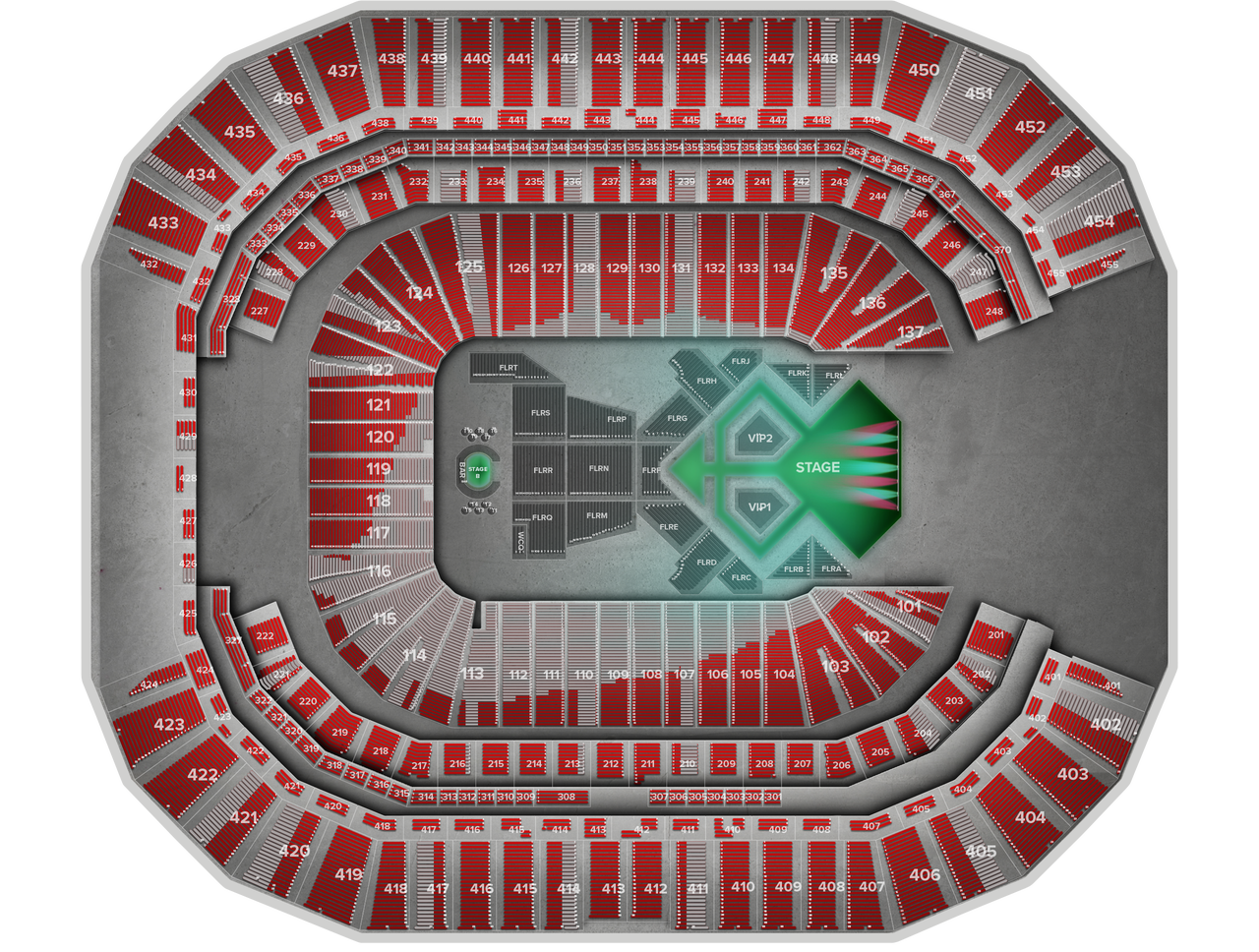 Seat Map