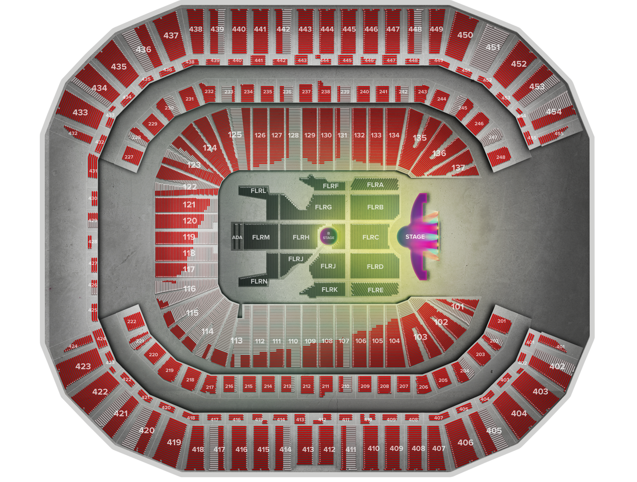 Seat Map