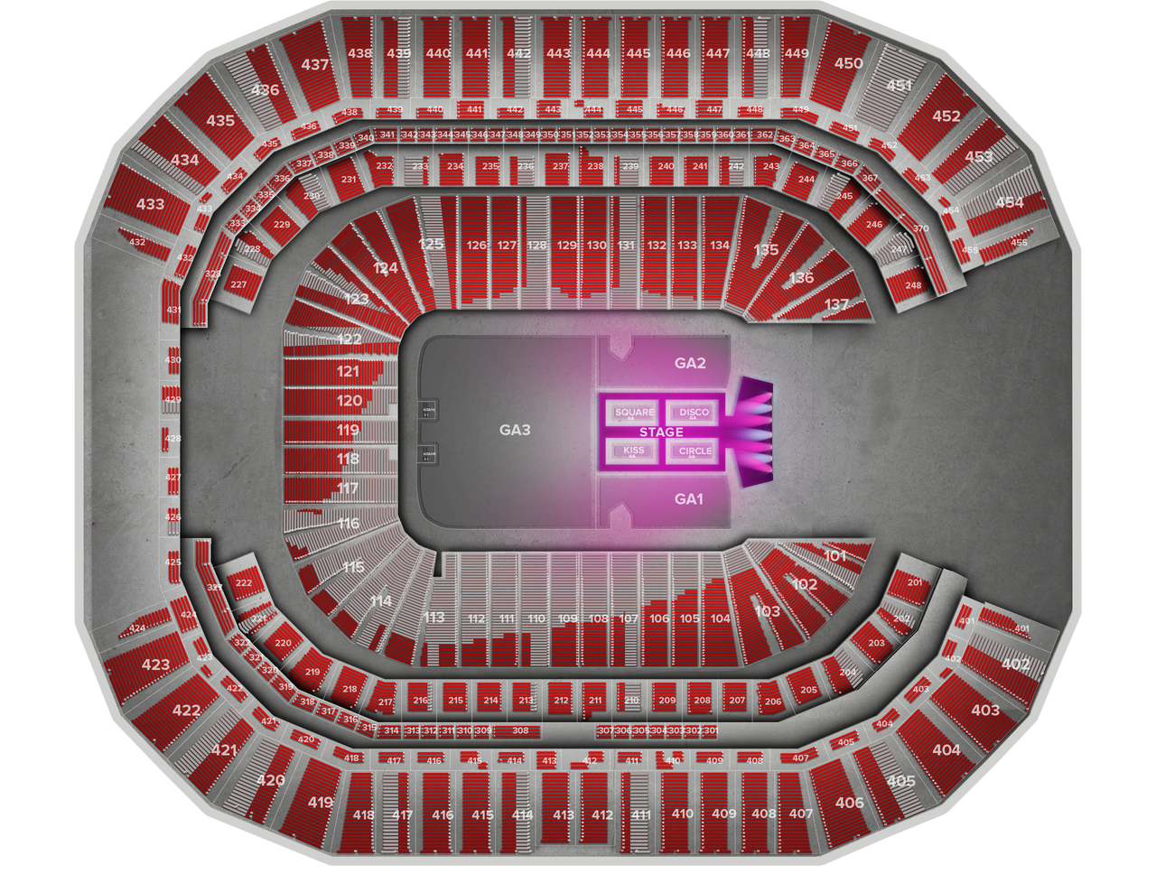 Seat Map