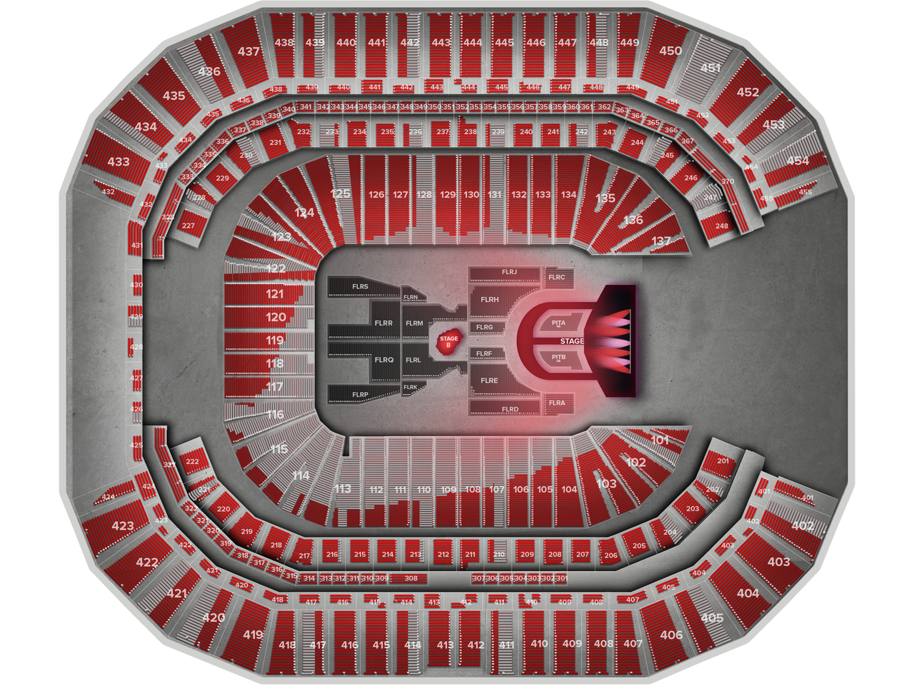Seat Map