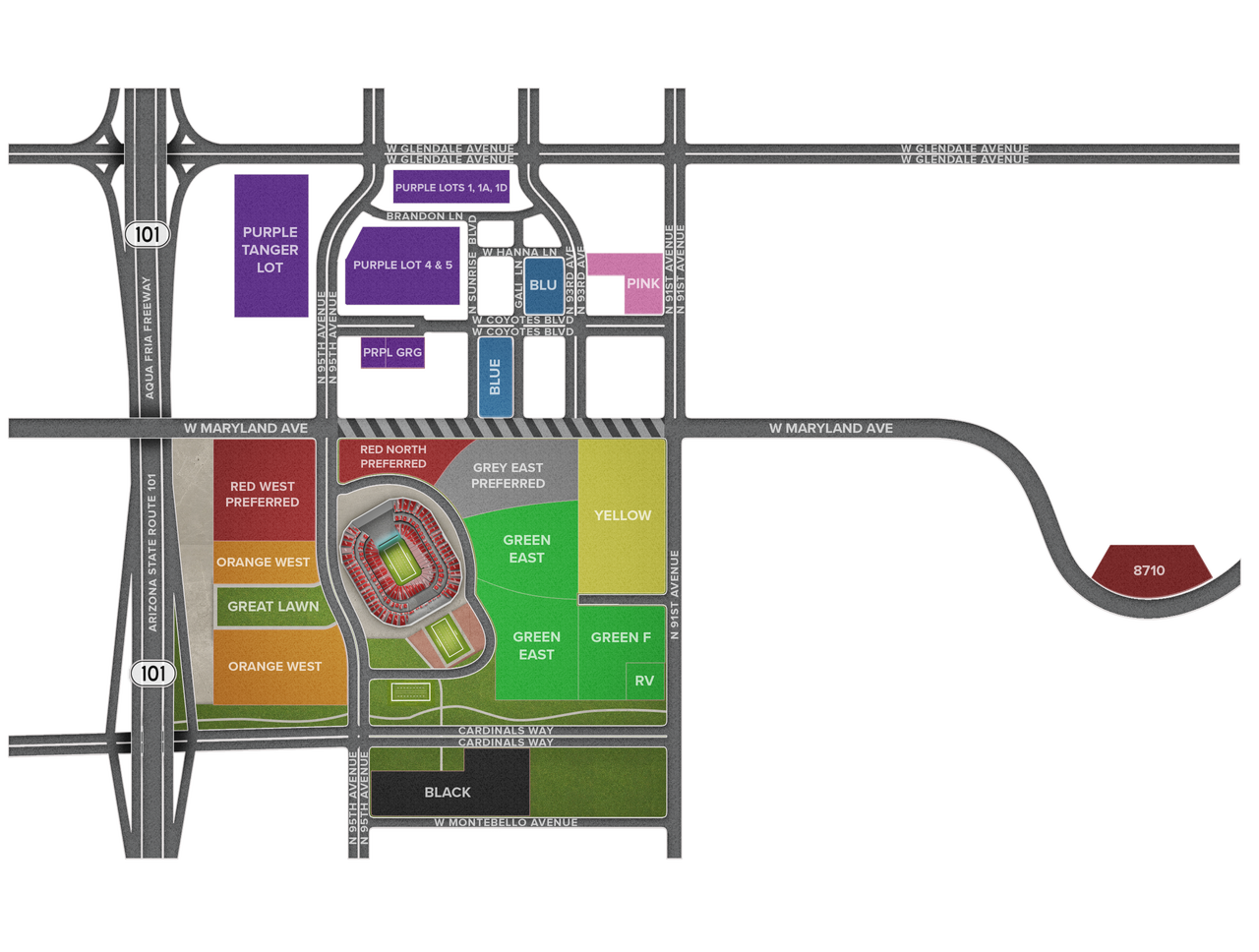 Seat Map
