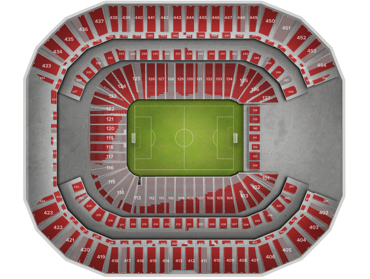 Copa America 2024 Group B Ecuador vs Mexico Tickets 6/30/24 at State Farm Stadium in