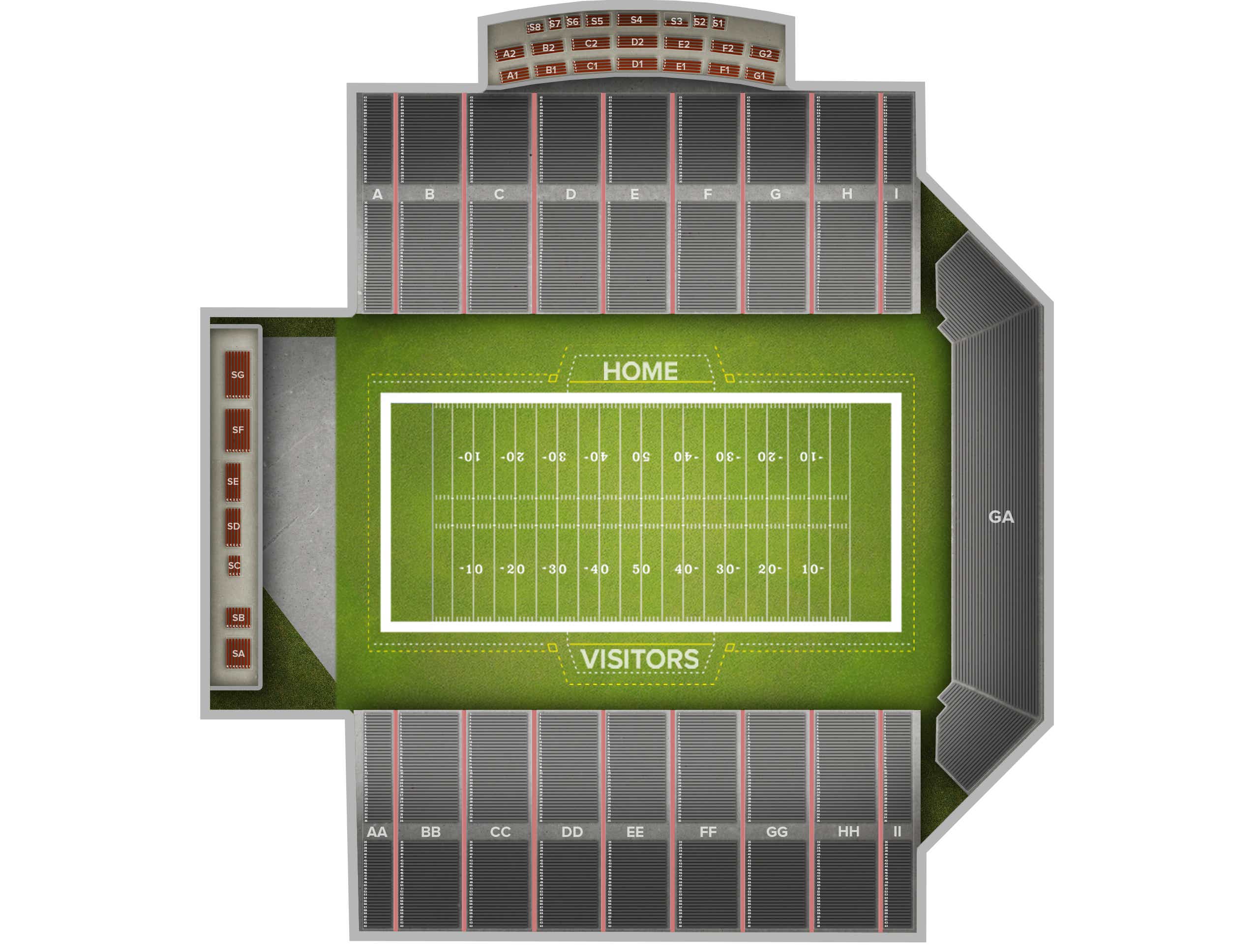 University Stadium Albuquerque Tickets