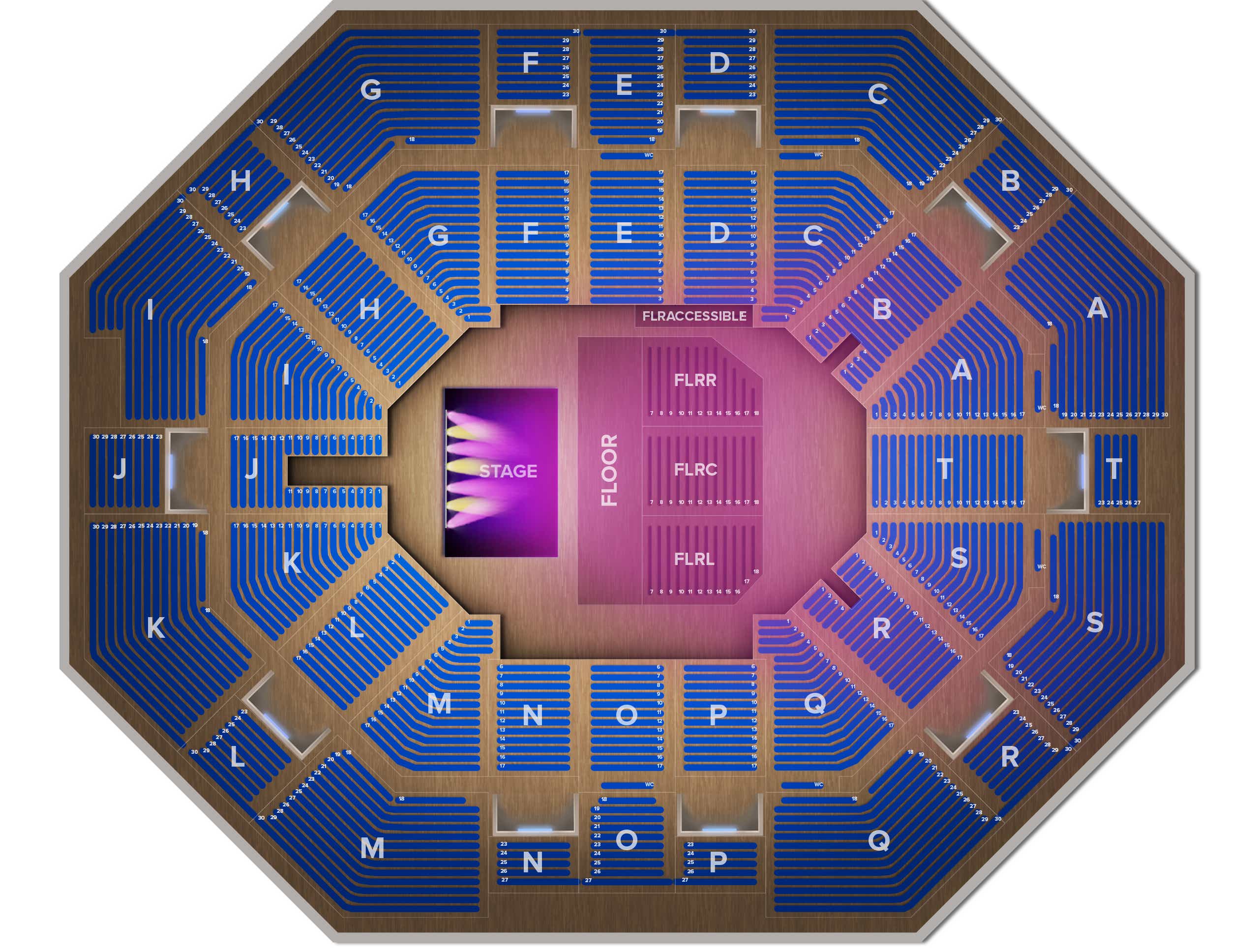 UNO Lakefront Arena Tickets