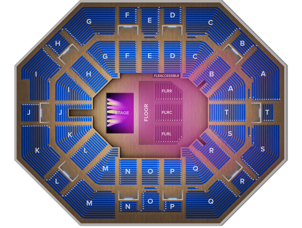 Seat Map