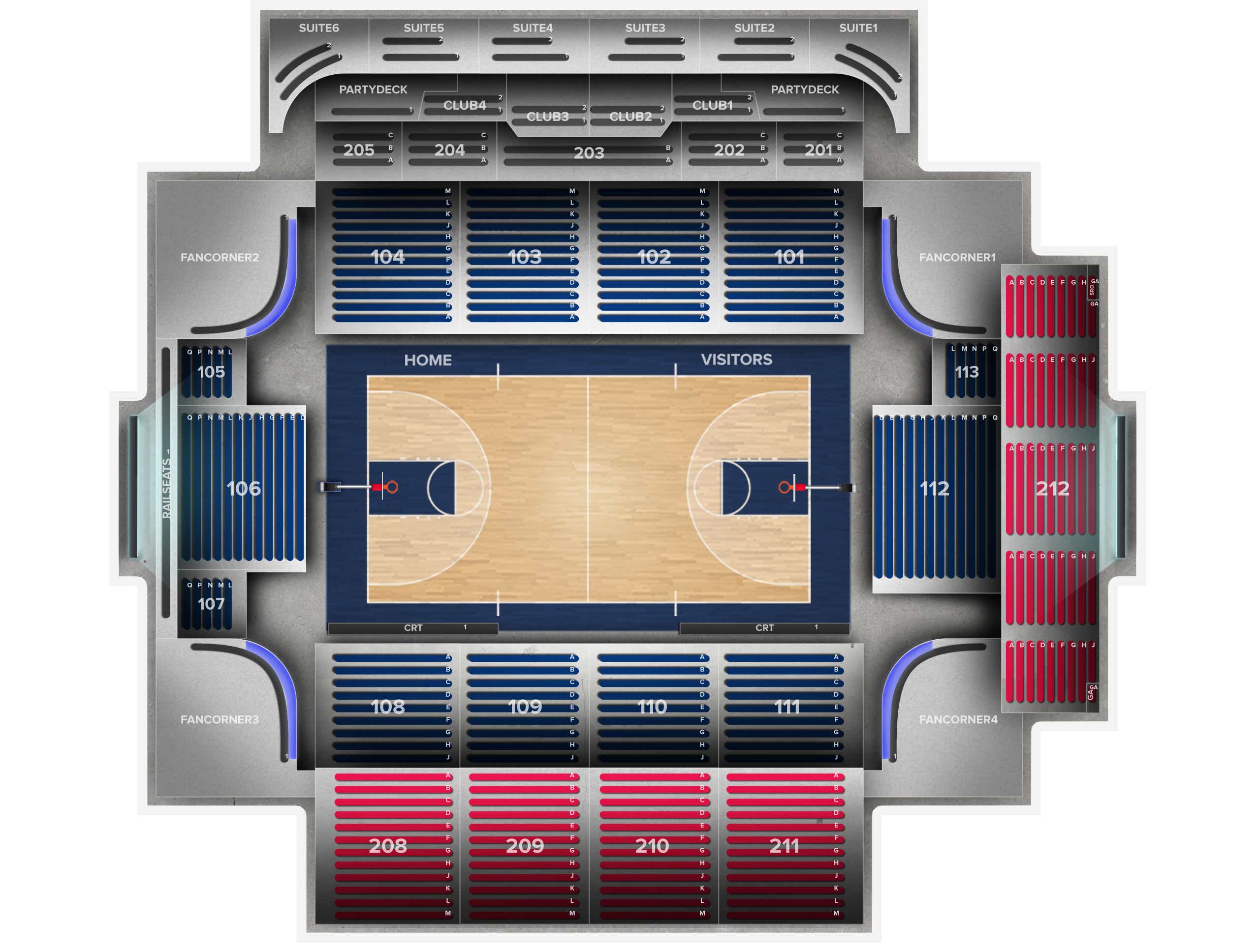UPMC Cooper Fieldhouse Tickets