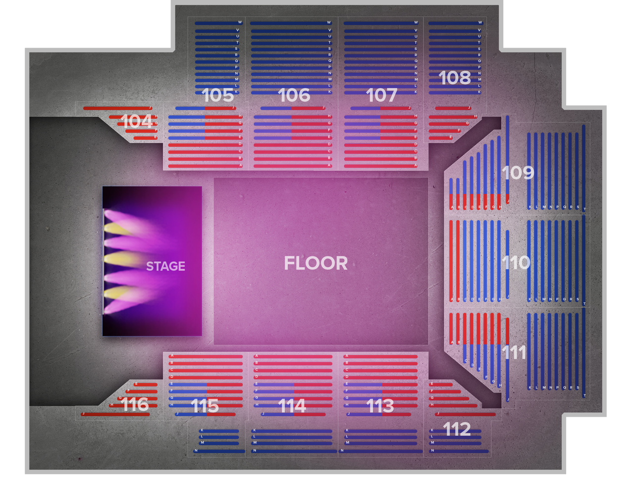 Seat Map