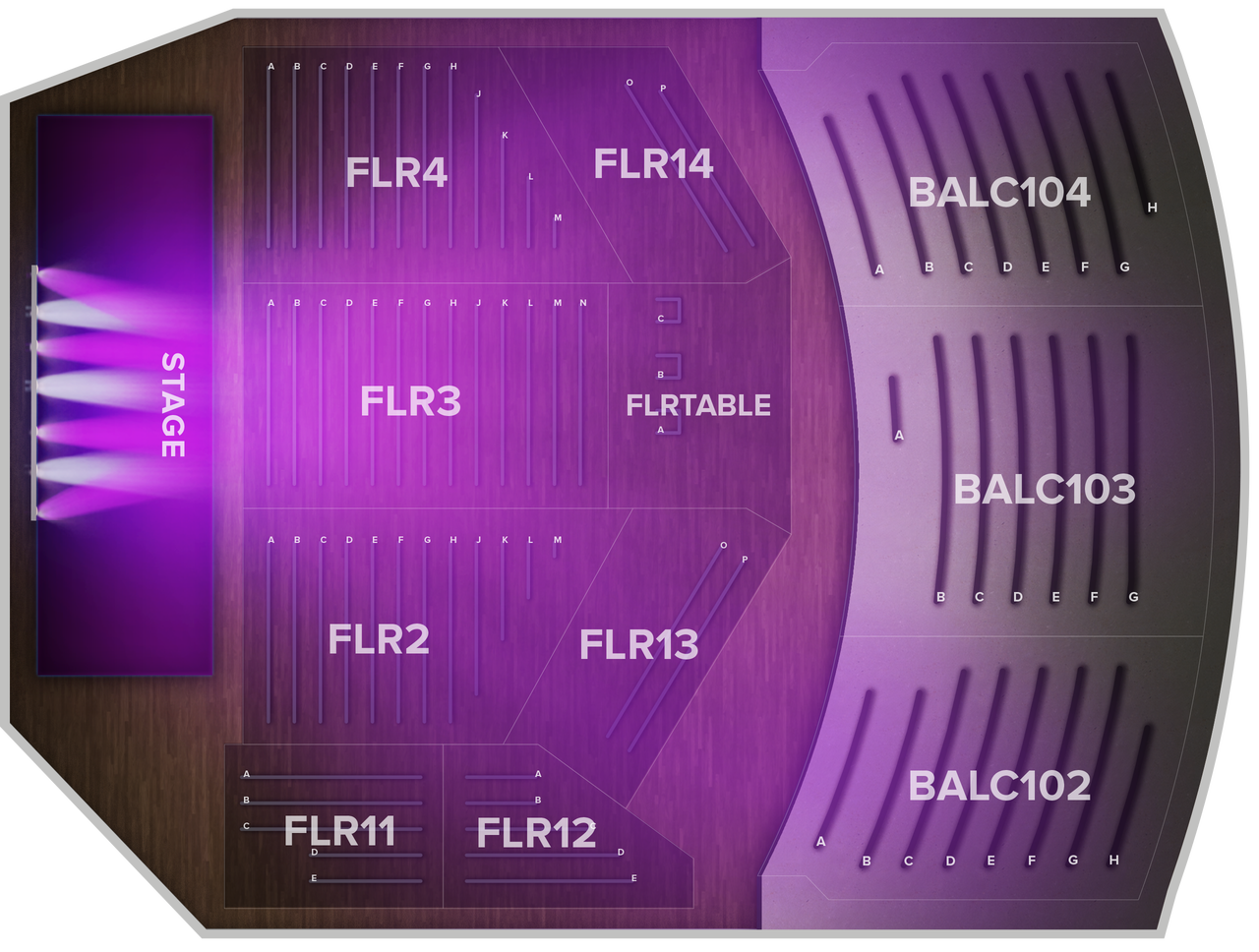 Seat Map