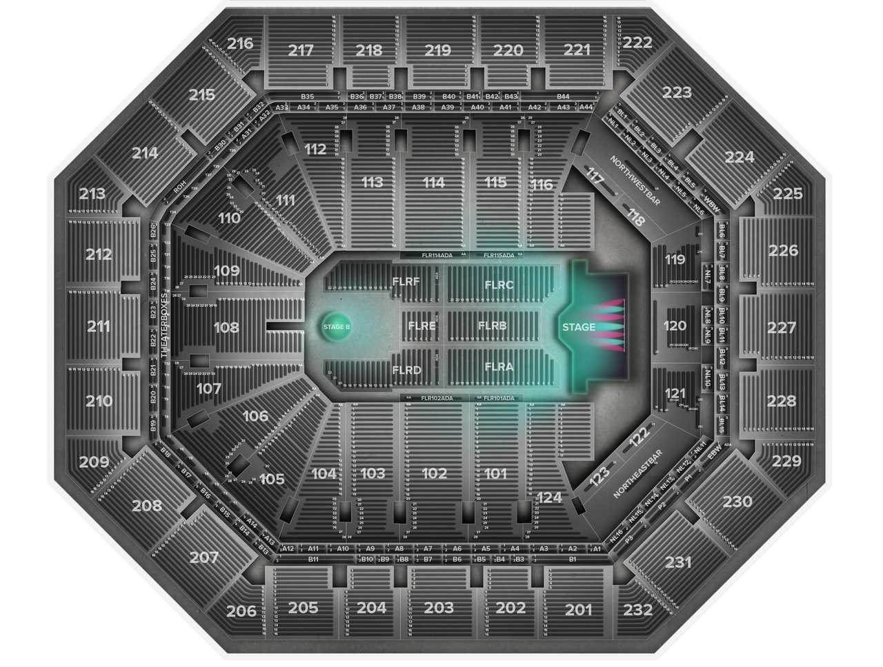 Seat Map