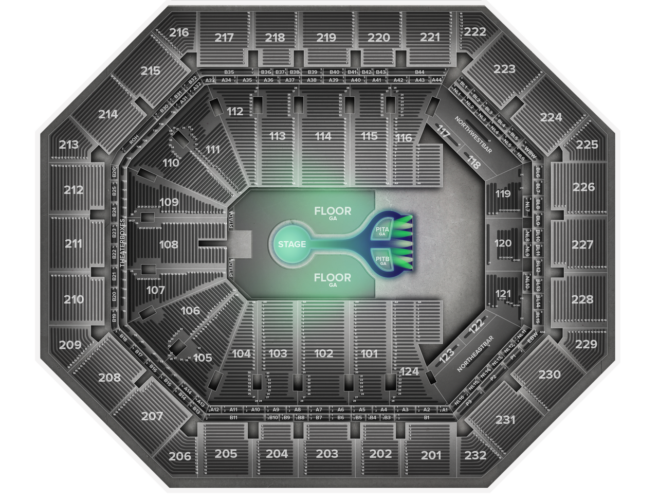 Seat Map