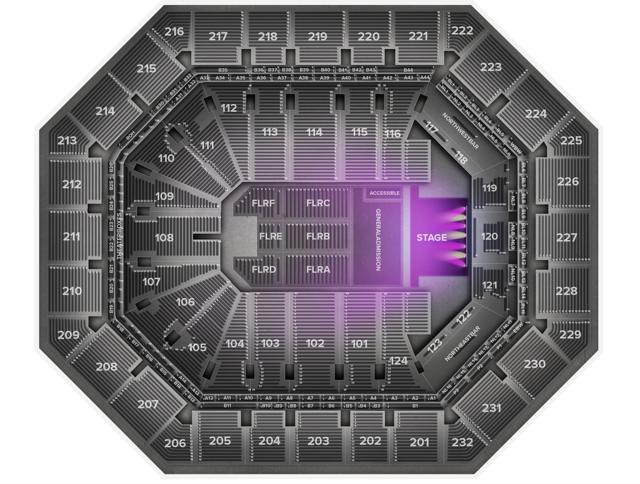 Seat Map