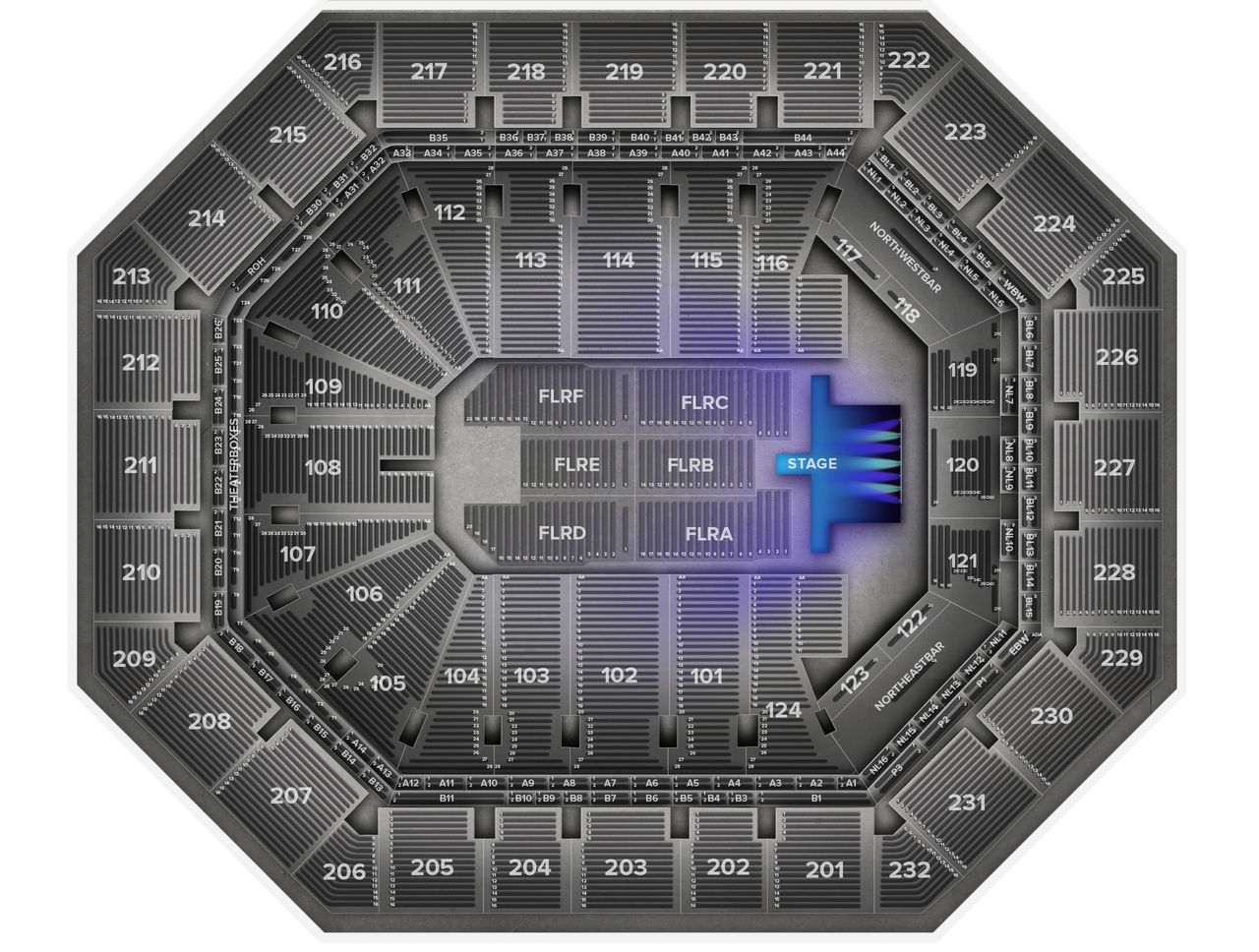 Seat Map