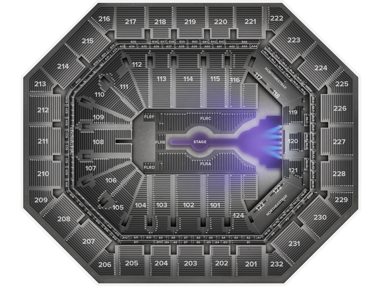 Seat Map