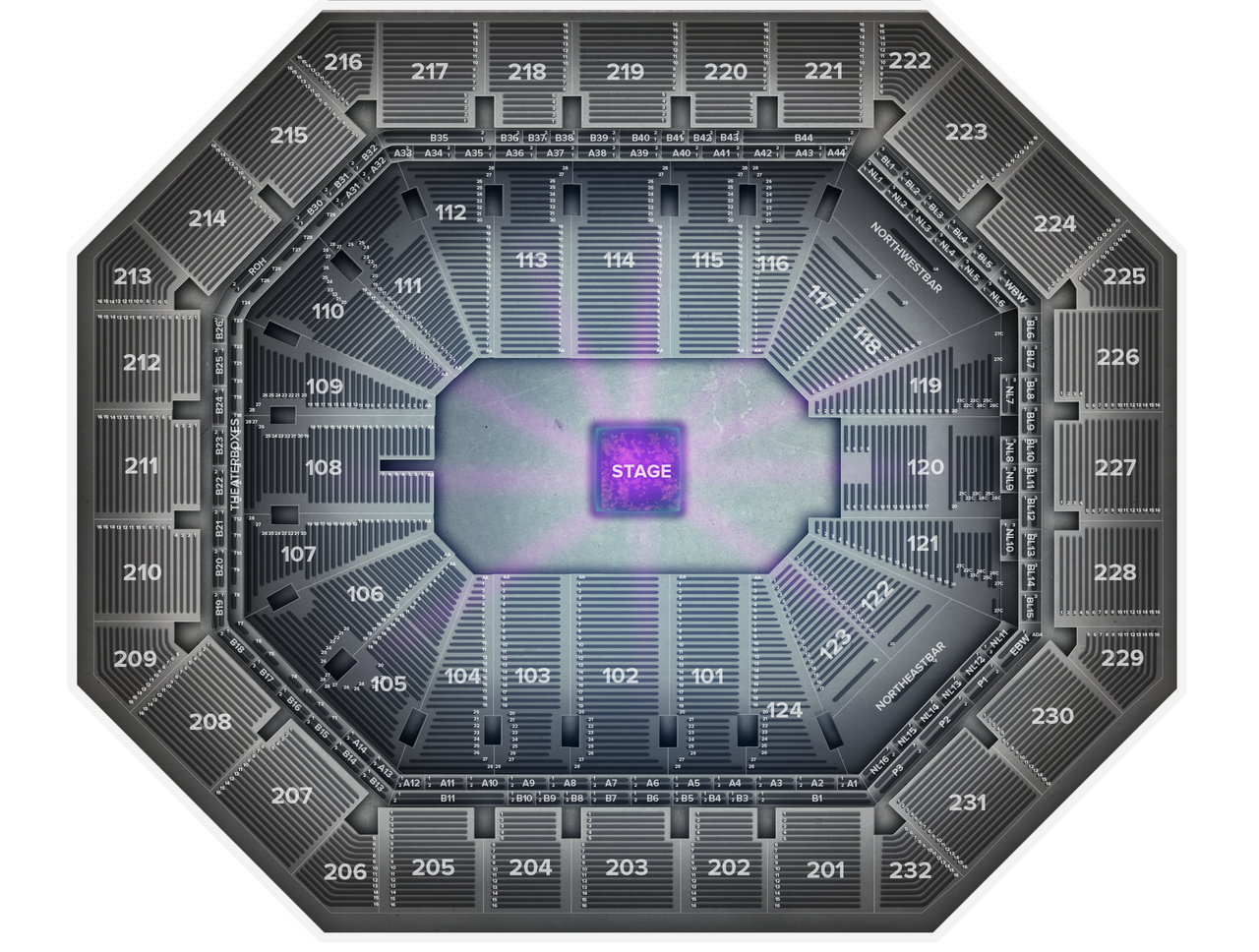 Seat Map