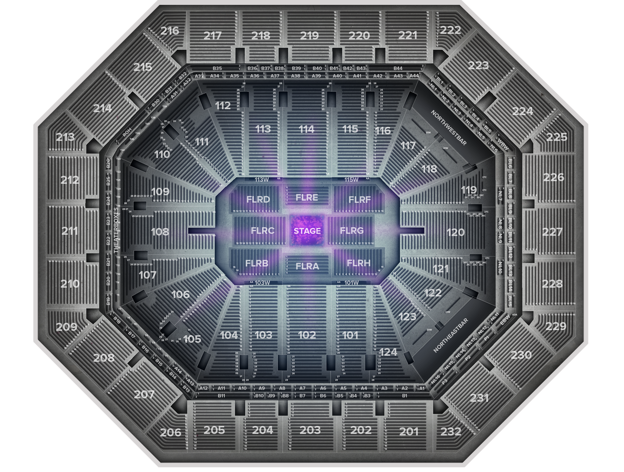 Seat Map