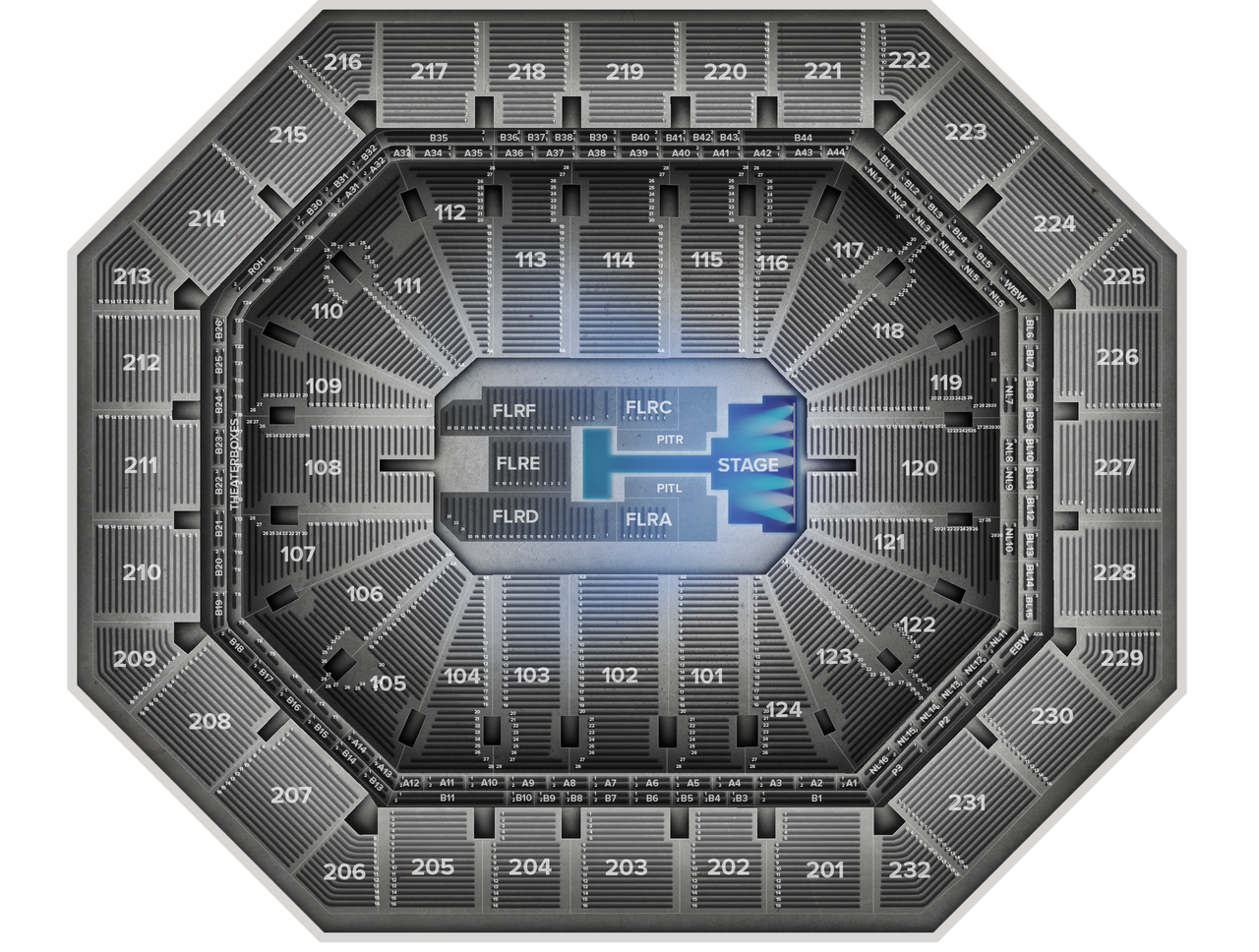 Seat Map