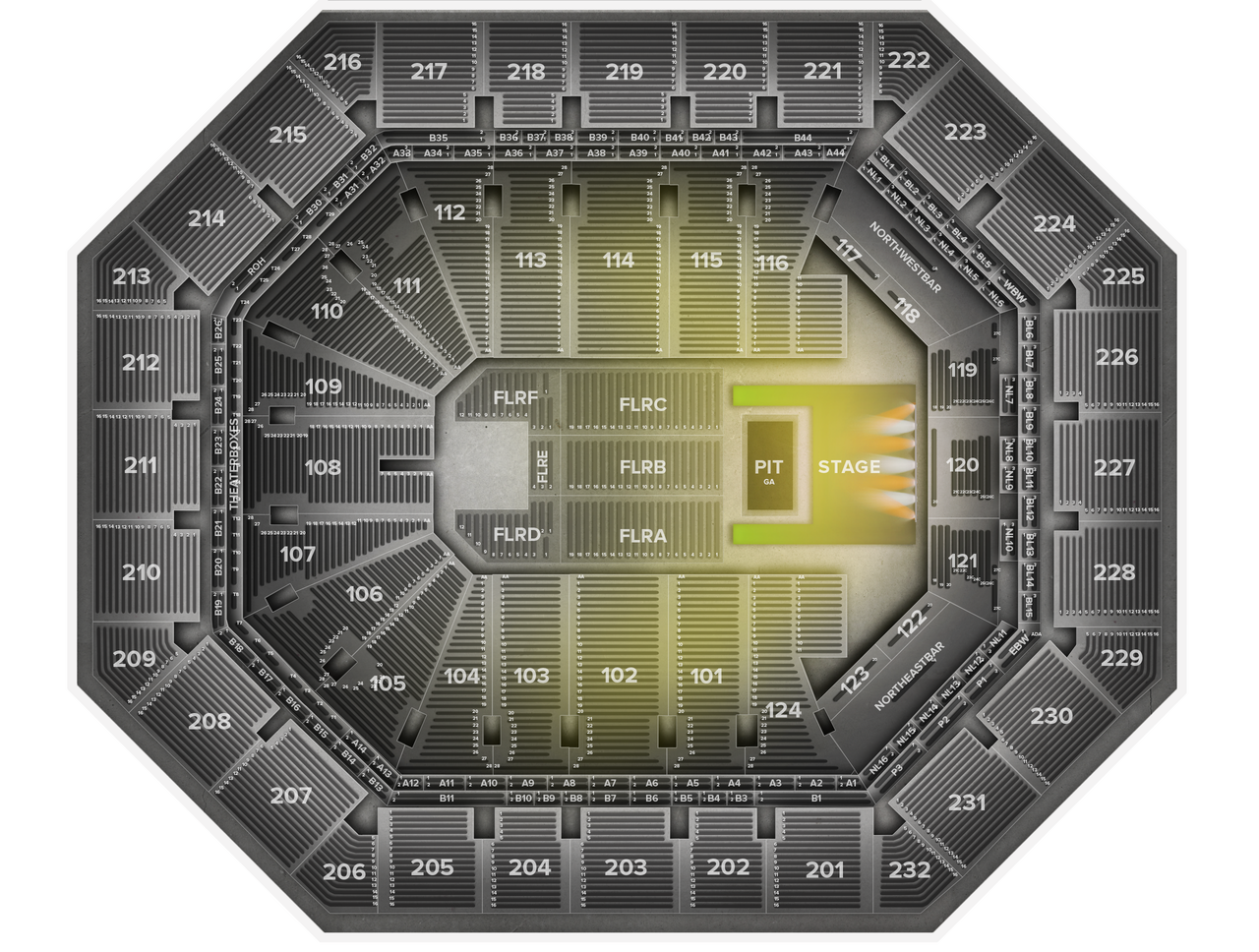 Seat Map