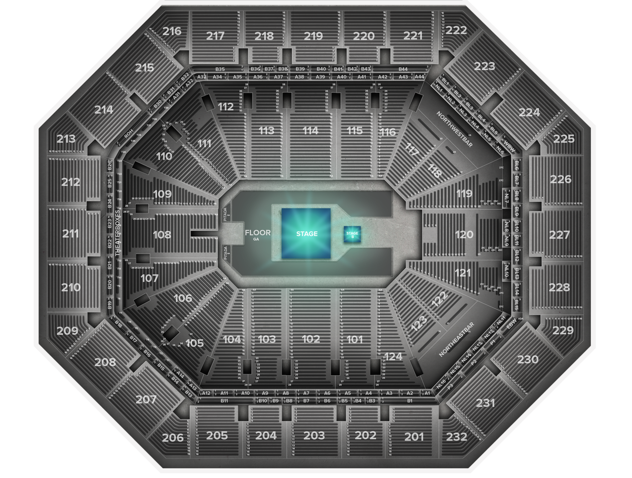 Seat Map