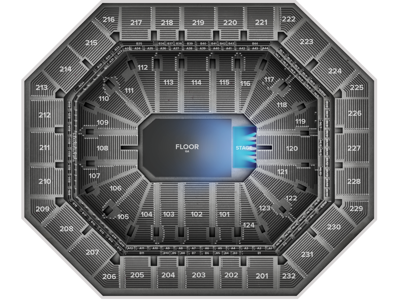 Seat Map