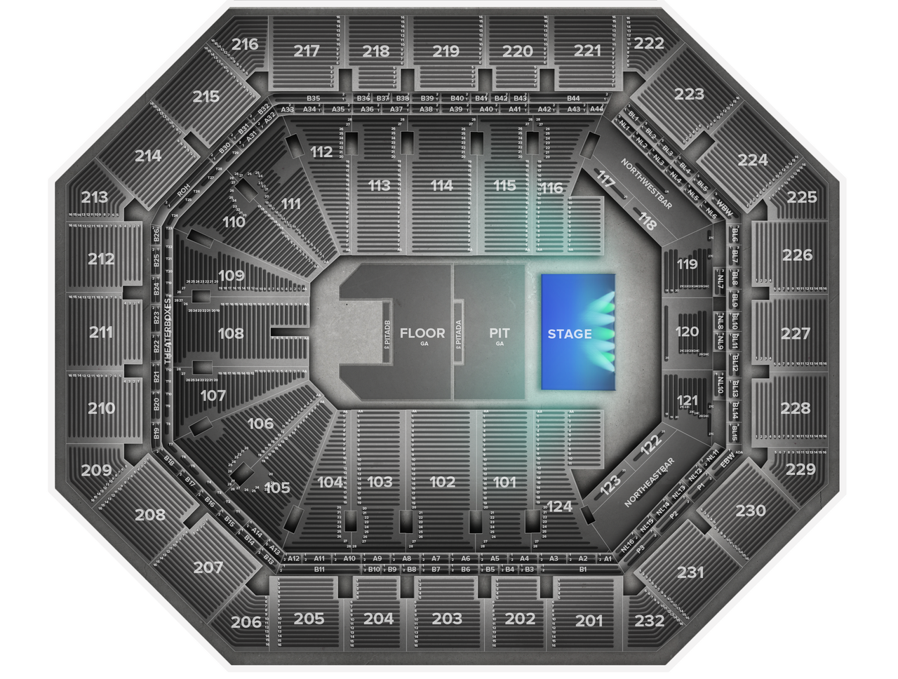 Seat Map