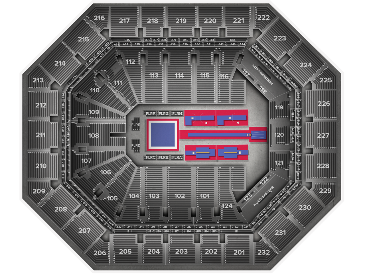 Seat Map