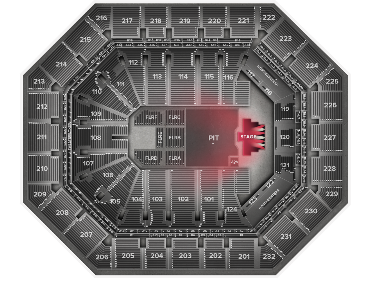 Seat Map