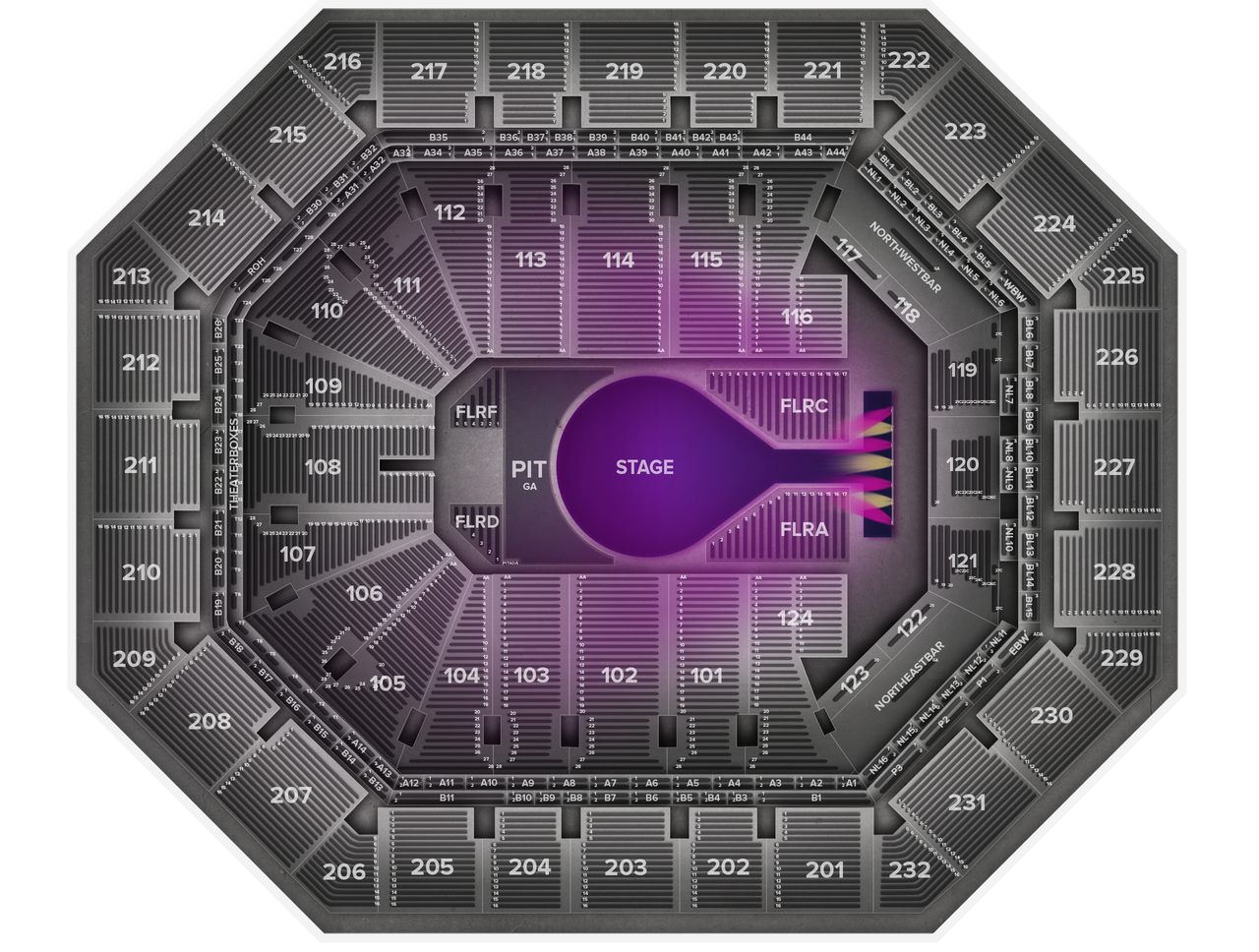 Seat Map
