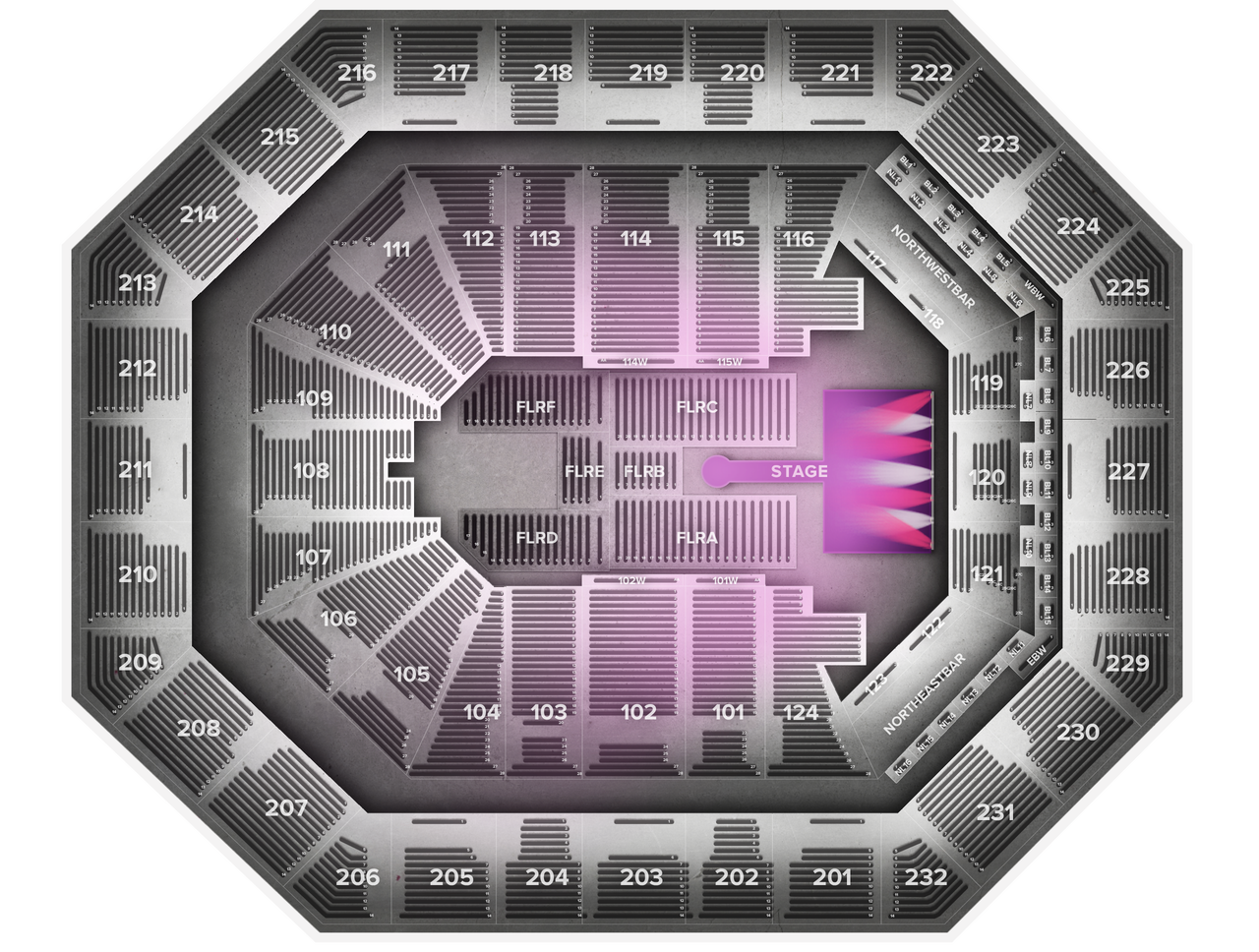 Seat Map