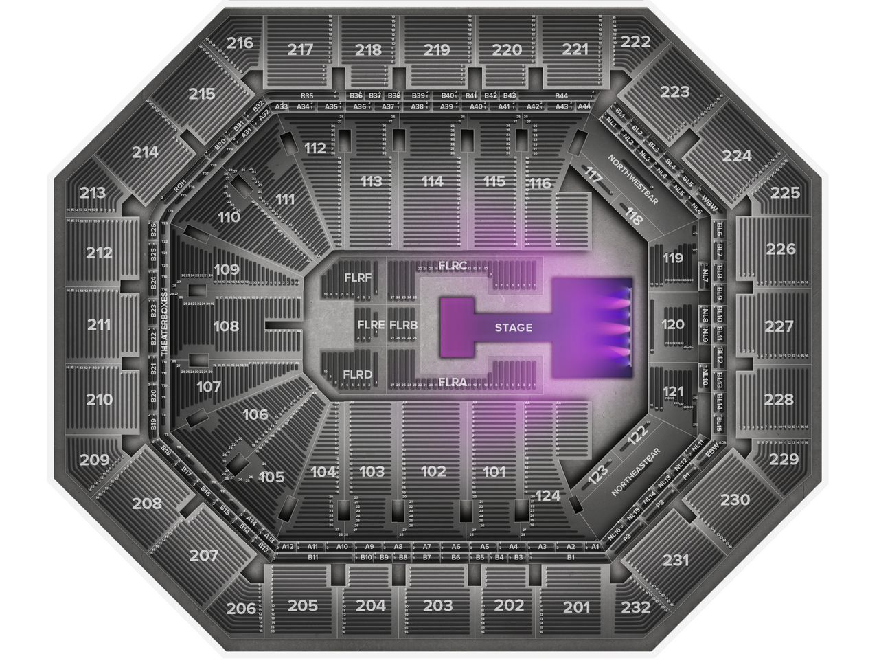 Seat Map