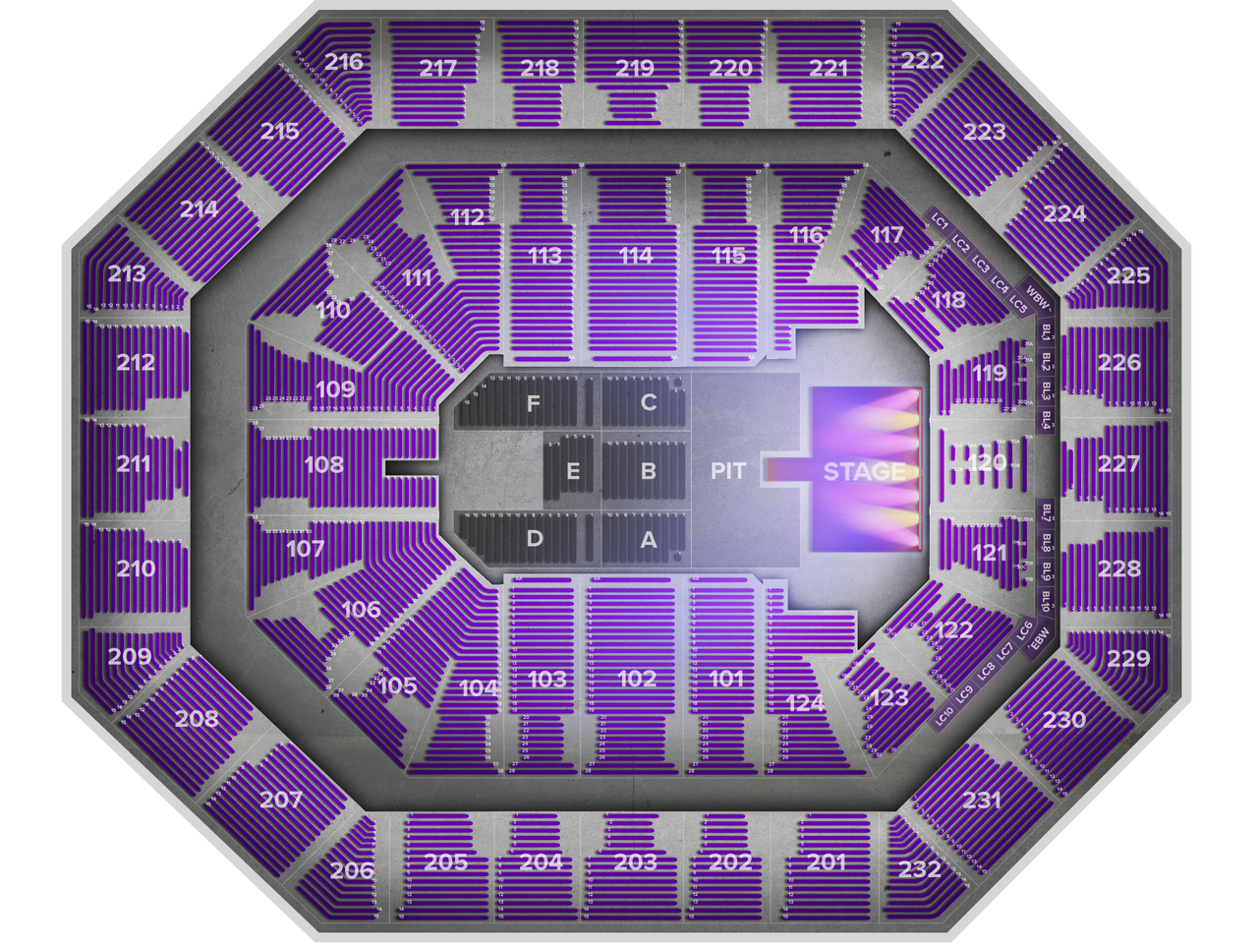 Seat Map