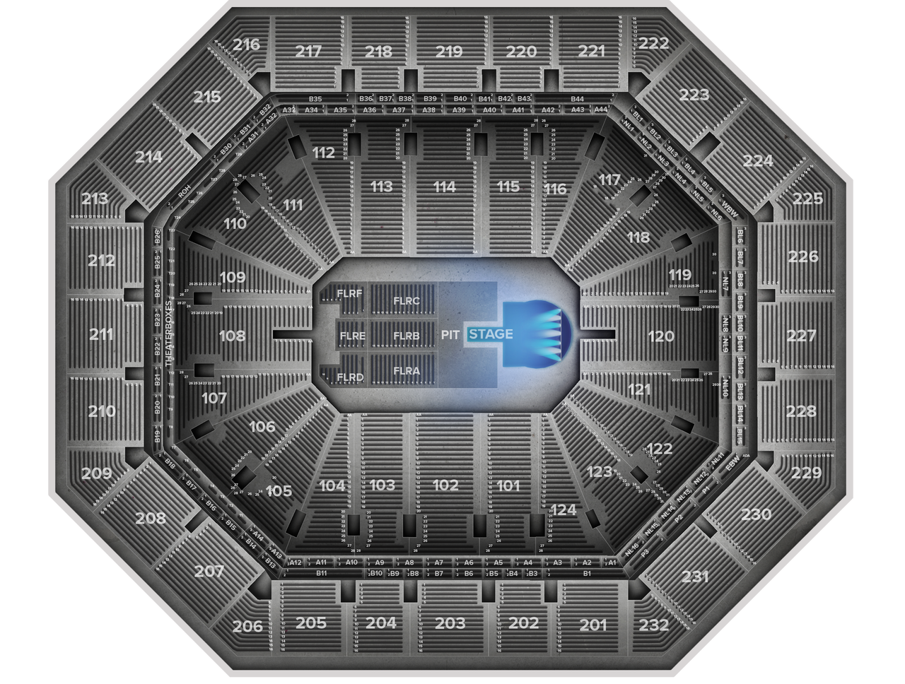 Seat Map