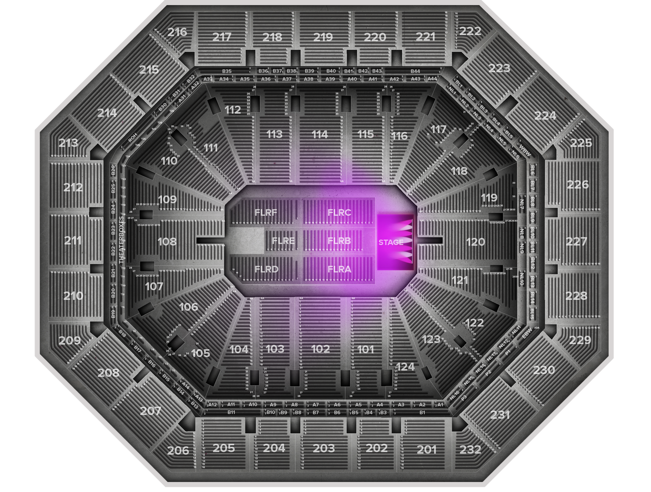 Seat Map