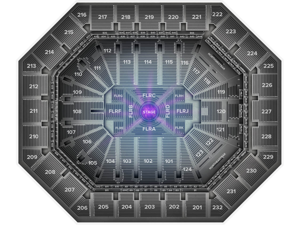 Seat Map