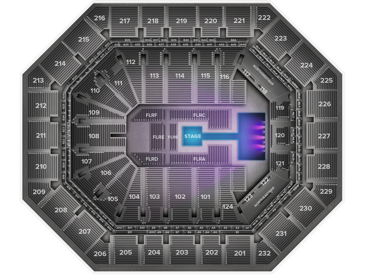 Seat Map