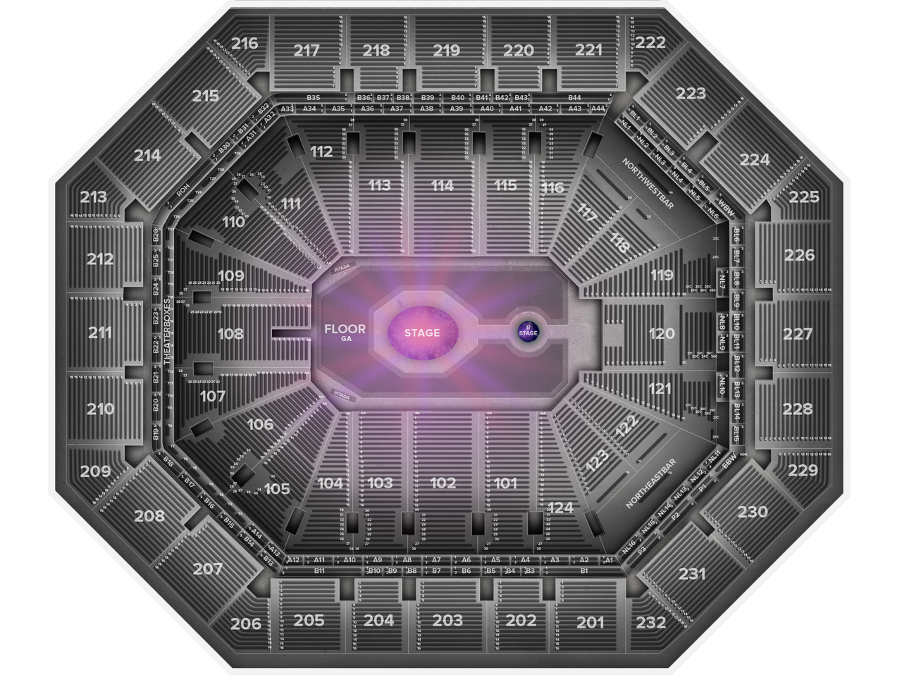 Seat Map
