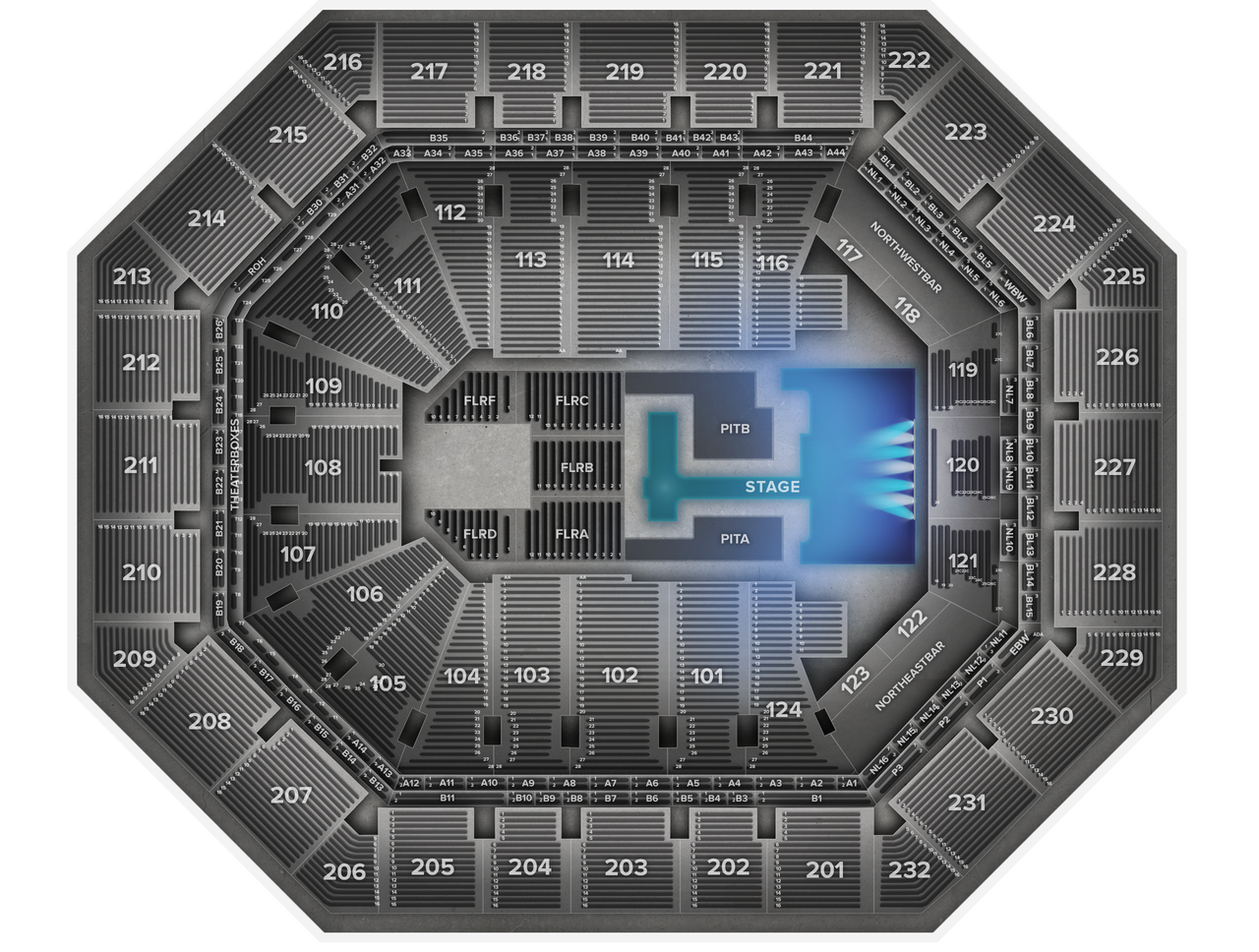 Seat Map