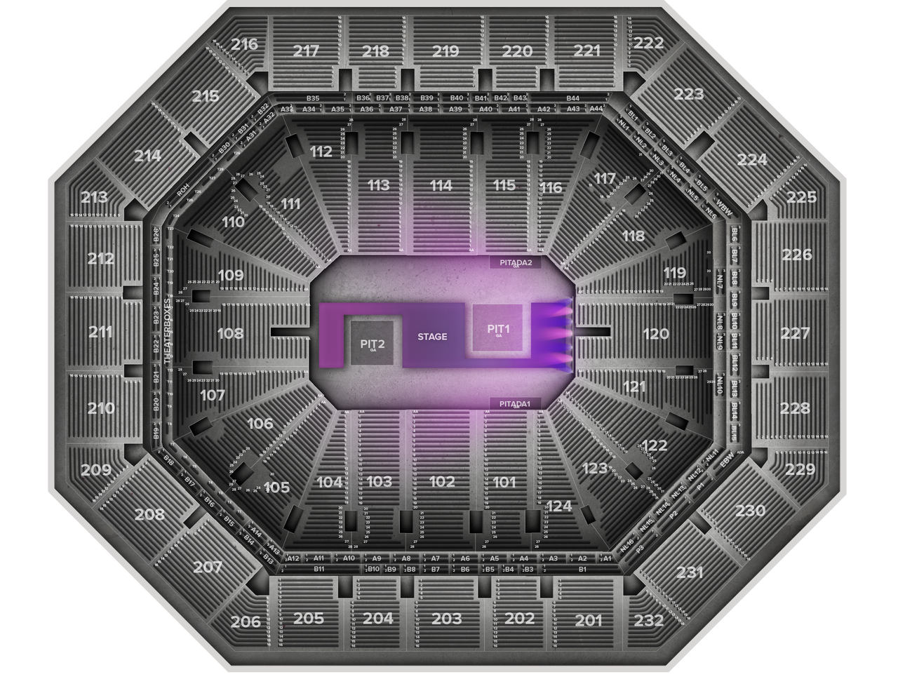 Seat Map