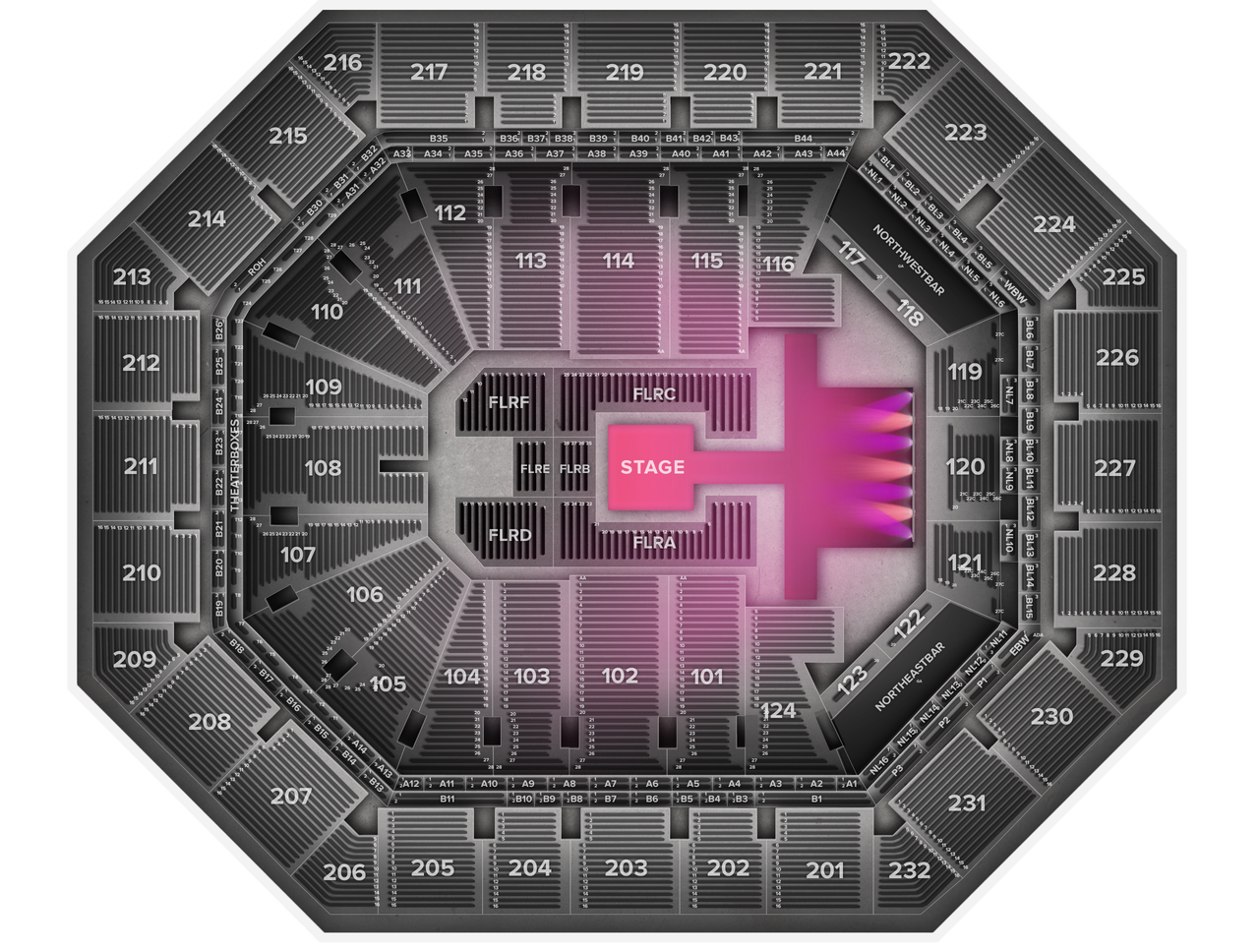 Seat Map