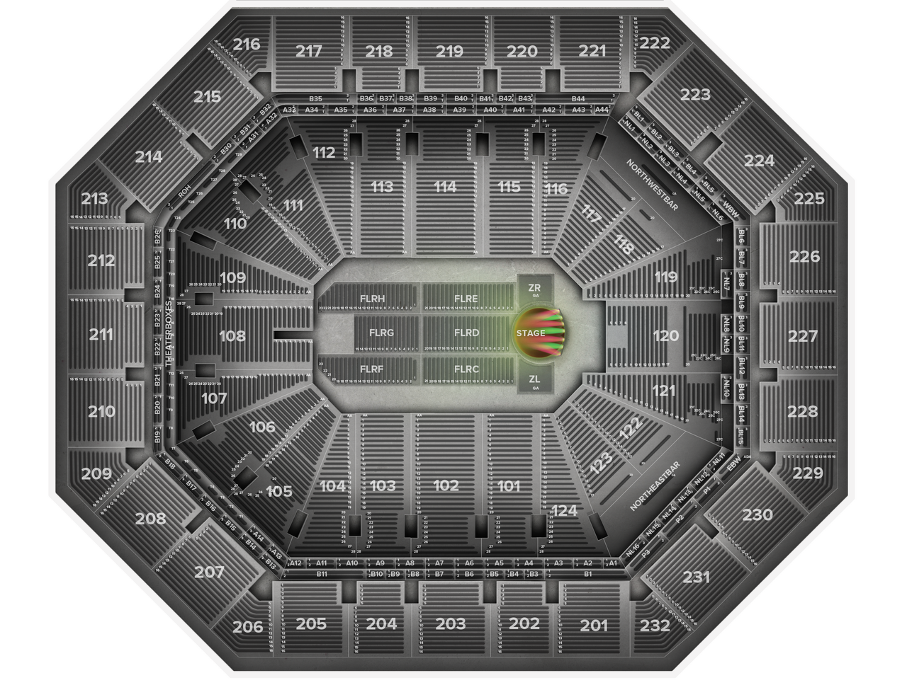Seat Map