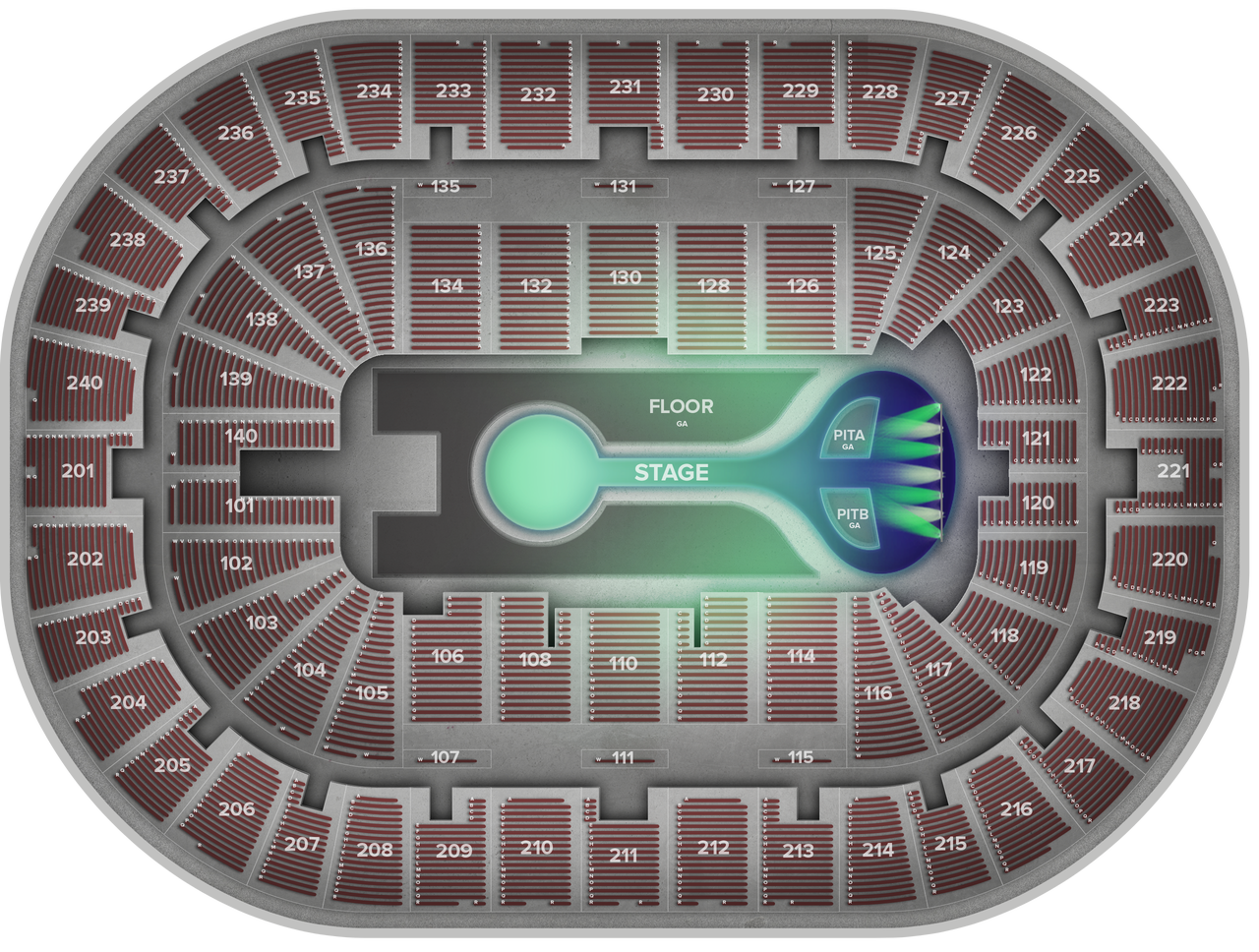 Seat Map